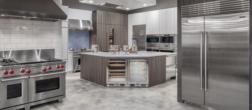 Sub-Zero and Wolf appliance repair in a Bay Area kitchen